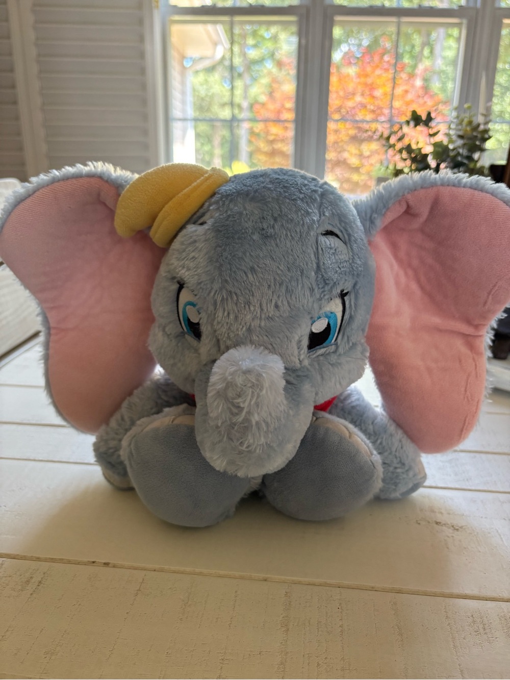 Disney Parks Dumbo Big Feet 10" Plush Stuffed Animal